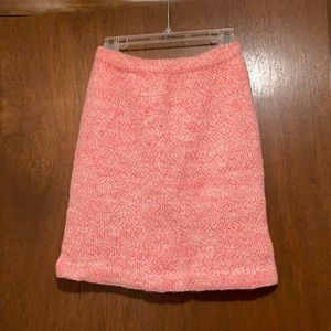 Vintage Handmade Knit Skirt